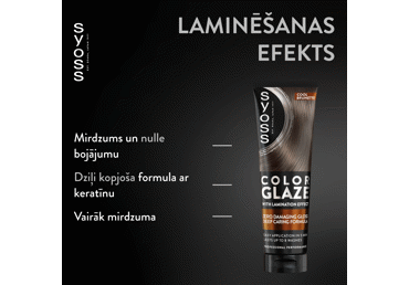 Tonējošā krāsa SYOSS Cool Brunette 130ml - 2