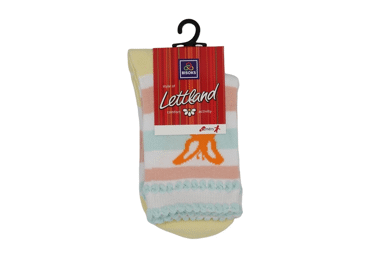 Bērnu zeķes BISOKS 32043 COLORED 23-25 - 3