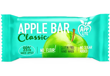 Ābolu batoniņš APP' LITE klasiskais 35g