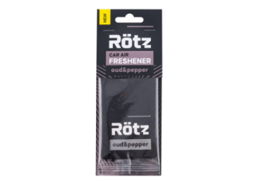 Auto gaisa atsvaidzinātājs ROTZ oud and pepper