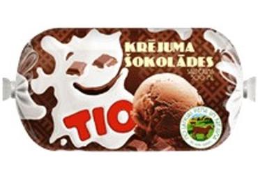 Saldējums TIO krējuma-šokolādes 240g