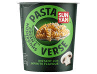 Ātri pagatavojamas nūdeles SUN YAN Pasta Verse sēņu 55g