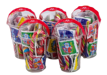 Karameles assorti ROKS New Year Mix 210g - 2