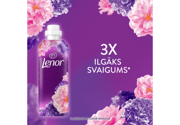 Veļas mīkstinātājs LENOR Floral Bouquet 32m.r. 675ml - 3