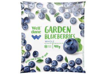 Saldētas mellenes WELL DONE 400g