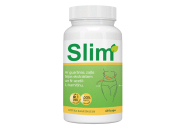 Uztura bagātinātājs Slim N60