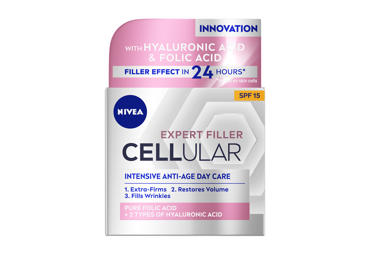 Sej.krēms NIVEA CELL.ANTI-AGE dien.50ml