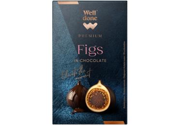 Vīģes šokolādē WELL DONE PREMIUM 120g