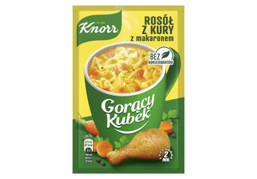 Vistas zupa KNORR ar nūdelēm 12g
