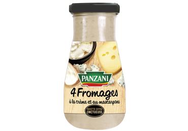 Pastas mērce 4 sieru PANZANI 370g