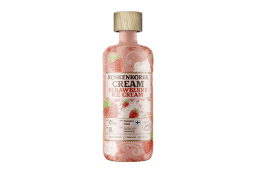 Liķieris KOSKENKORVA Strawberry IceCream 15% 0,5L