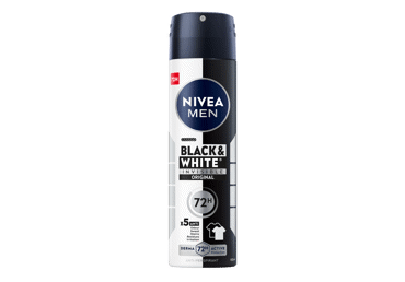 Izsmidzināms dezodorants NIVEA Men Black&White 150ml