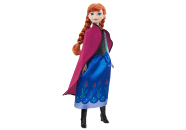 Lelle DISNEY FROZEN Anna - 2