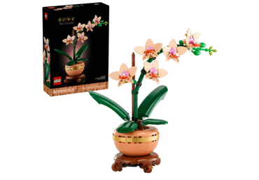 Konstruktors LEGO Mini orhideja 10343 - 1