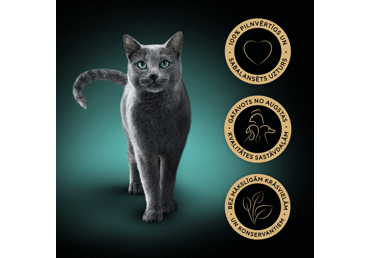 Konservēta kaķu barība SHEBA DUETT baltās gaļas 4x85g - 2