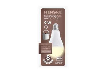 Avārijas LED spuldze HENSKE E27