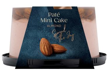 Cūku aknu pastēte ar mandelem WELL DONE PREMIUM 300g