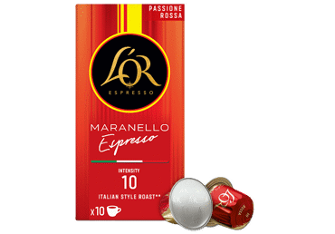 Kafijas kapsulas L'OR Maranello 10x5,2g