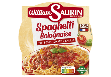 Spageti Boloņas mērcē WILLIAM SAURIN 300g