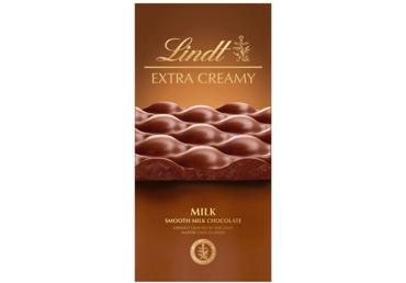 Piena šokolāde Extra Creamy LINDT 80g