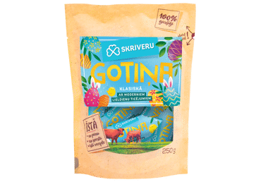 Piena konfektes Lieldienu ticējumi SKRĪVERU 250g