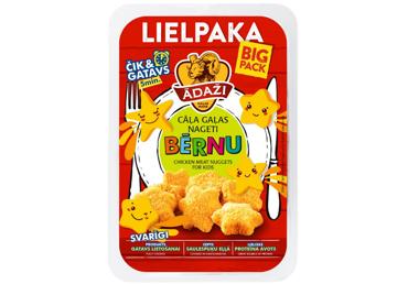 Cāļa gaļas nageti Bērnu ĀDAŽI 500g - 1