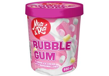 Saldējums MIO&RIO Bubble Gum 310g