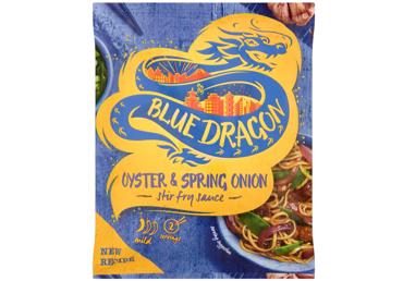Austeru un lociņu mērce BLUE DRAGON 120g