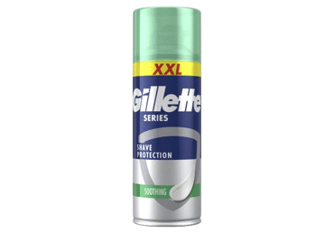 Skūšanās putas GILLETTE Series Soothing 400ml