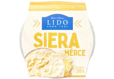 Mērce siera LIDO 200g