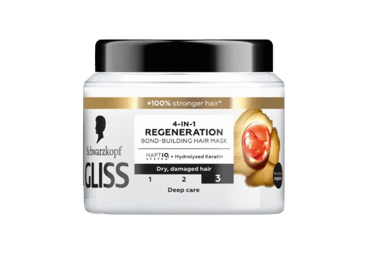 Matu maska GLISS Care Regeneration 400ml