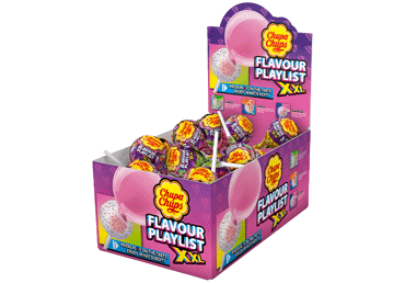 Ledenes CHUPA CHUPS Flavour Playlist 29g - 3