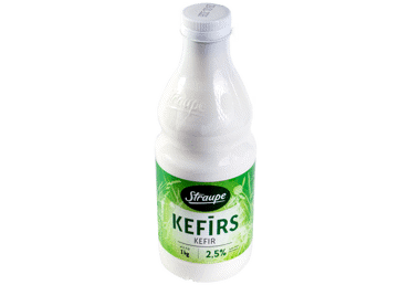 Kefīrs STRAUPE 2,5% 1kg