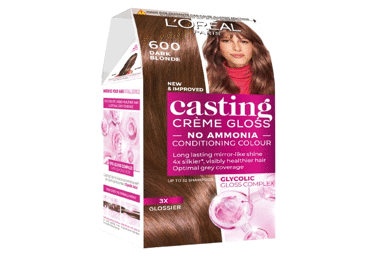 Matu kr.L'OREAL CASTING CREME GLOSS 600 - 1