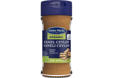 BIO Ceilonas kanēlis SANTA MARIA 24g