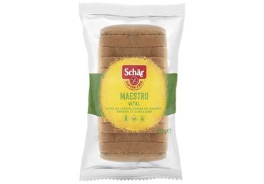 Bezglutēna maize Maestro Vital SCHAR 350g