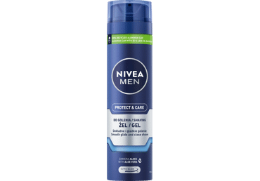 Skūš.želeja NIVEA Men Protect&Care 200ml