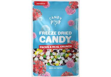 Konfektes Freeze Dried Rainbow CANDY POP 70g