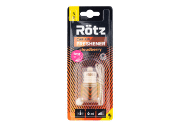Auto gaisa atsvaidzinātājs pudelītē ROTZ cloudberry,6ml