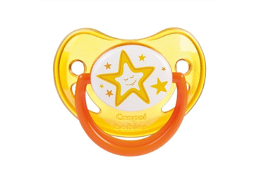 Māneklītis silikona CANPOL 18m+ nakts - 1