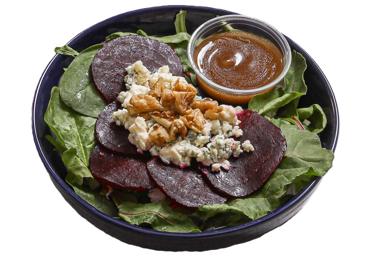 Biešu karpačo ar salātu lapām un sieru MEISTARA MARKA 220g - 2