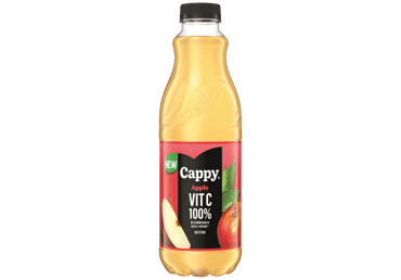Nektārs CAPPY ābolu VitC 1L D