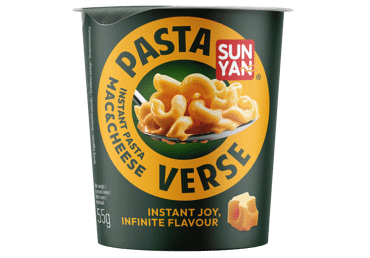 Ātri pagatavojamas nūdeles SUN YAN Pasta Verse siera 55g