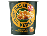 Ātri pagatavojamas nūdeles SUN YAN Pasta Verse siera 55g