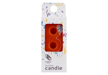 Dzimšanas dienas svecīte 8 ELEMENTS SENSE