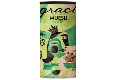 Musli riekstu GRACI cilindrā 500g - 2
