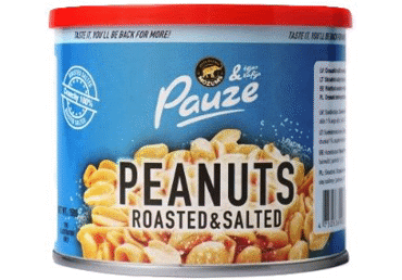 Zemesrieksti PAUZE sālīti 150g