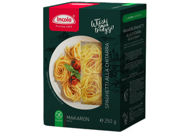 Bezglutēna makaroni Spaghetti INCOLA 250g