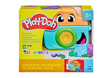 Radošais plastilīna komplekts PLAY-DOH fotoaparāts