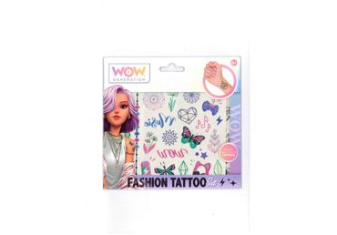 Tetovējumu uzlīmju komplekts WOW GENERATON